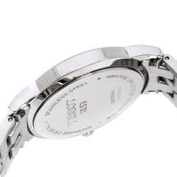 Pre Owned Tissot Black Two-Tone Stainless Steel Classic Dream T033410A Men's Wristwatch 38 mm