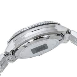 Pre Owned Tissot Grey Stainless Steel PRS200 T067417A Men's Wristwatch 42 mm