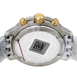 Pre Owned  Tissot Greyish Brown Two Tone Stainless Steel PRS200 T067417A Men's Wristwatch 42 mm