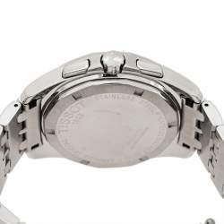 Pre Owned Tissot Black Stainless Steel PRC100 Men's Wristwatch 39 mm