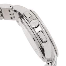 Pre Owned Tissot Black Stainless Steel PRC100 Men's Wristwatch 39 mm