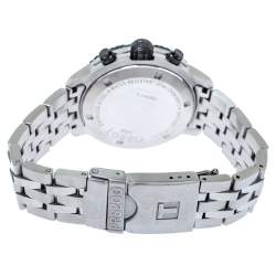 Pre Owned Tissot Black Stainless Steel T-Sport PRS200 T067417A Men's Wristwatch 42 mm