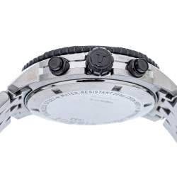 Pre Owned Tissot Black Stainless Steel T-Sport PRS200 T067417A Men's Wristwatch 42 mm