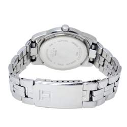 Pre Owned Tissot Blue Stainless Steel PR 50 Men's Wristwatch 36 mm