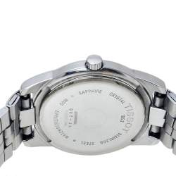 Pre Owned Tissot Blue Stainless Steel PR 50 Men's Wristwatch 36 mm