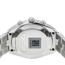Pre Owned Tissot Silver Stainless Steel T Sport PR100 T101.417.11.031.00 Men's Wristwatch 41 mm