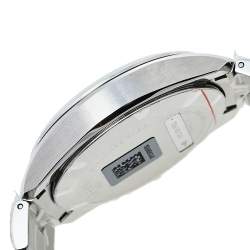 Pre Owned Tissot Silver Stainless Steel T Sport PR100 T101.417.11.031.00 Men's Wristwatch 41 mm