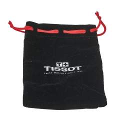 Pre Owned Tissot Black PVD Stainless Steel T-Race T048417A Men's Wristwatch 45 mm