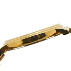 Tissot Champagne Gold Plated Stainless Steel Classic T870/970 Men's Wristwatch 34 mm
