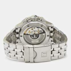Tissot Black Stainless Steel PRC 200 T055.427.11.057.00 Men's Wristwatch 44 mm