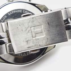 Pre Owned Tissot Black Stainless Steel PR100 T101.417.11.051.00 Men's Wristwatch 41 mm