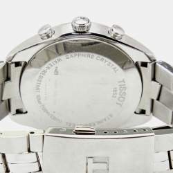 Pre Owned Tissot Black Stainless Steel PR100 T101.417.11.051.00 Men's Wristwatch 41 mm