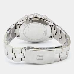 Pre Owned Tissot Black Stainless Steel PR100 T101.417.11.051.00 Men's Wristwatch 41 mm