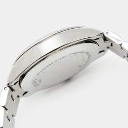 Pre Owned Tissot Black Stainless Steel PR100 T101.417.11.051.00 Men's Wristwatch 41 mm