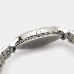 Pre Owned Tissot Silver Stainless Steel T-Classic Everytime T870/970 Men's Wristwatch 34 mm