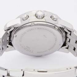 Pre Owned Tissot Black Stainless Steel PRC200 T-Sport T17.1.586.52 Men's Wristwatch 40 mm
