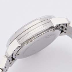 Pre Owned Tissot Black Stainless Steel PRC200 T-Sport T17.1.586.52 Men's Wristwatch 40 mm
