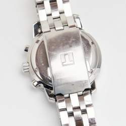 Pre Owned Tissot Black Stainless Steel PRC200 T-Sport T17.1.586.52 Men's Wristwatch 40 mm
