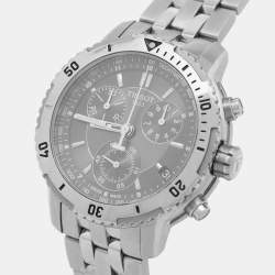  Tissot Grey Stainless Steel PRS200 T067417A Men's Wristwatch 42 mm