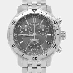 Tissot Grey Stainless Steel PRS200 T067417A Men's Wristwatch 42 mm