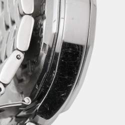 Tissot Silver Stainless Steel PRC 100 P862/962 Men's Wristwatch 39 mm
