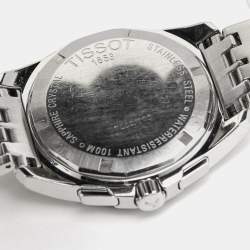 Tissot Silver Stainless Steel PRC 100 P862/962 Men's Wristwatch 39 mm