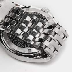 Tissot Silver Stainless Steel PRC 100 P862/962 Men's Wristwatch 39 mm