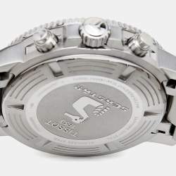 Tissot Blue Stainless Steel Seastar 1000 T120.417.11.041.00 Men's Wristwatch 45.50 mm