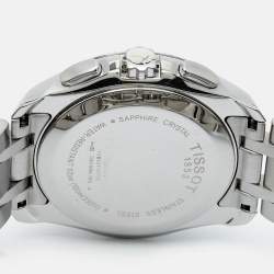 Tissot Silver Stainless Steel Couturier T035.617.11.031.00  Men's Wristwatch 41 mm