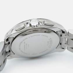 Tissot Silver Stainless Steel Couturier T035.617.11.031.00  Men's Wristwatch 41 mm