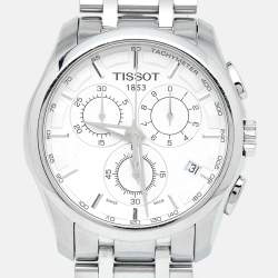 Tissot Silver Stainless Steel Couturier T035.617.11.031.00  Men's Wristwatch 41 mm