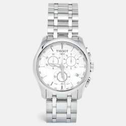 Tissot Silver Stainless Steel Couturier T035.617.11.031.00  Men's Wristwatch 41 mm