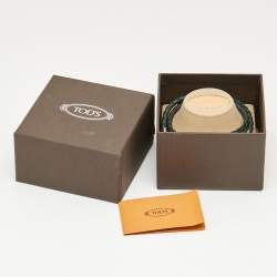 Pre Owned ```
سوار تودز ماي كولورز جلد بلونين نغمة معدنية بندقية
```