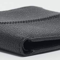 Tod's Black Leather Bifold Wallet