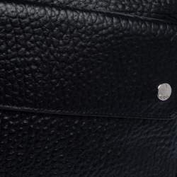 Tod's Black Leather Messenger Bag
