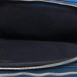 Pre Owned Tod's Navy Blue Leather Avenue Belt Bag