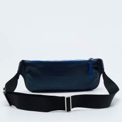 Pre Owned Tod's Navy Blue Leather Avenue Belt Bag