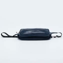 Pre Owned Tod's Navy Blue Leather Avenue Belt Bag