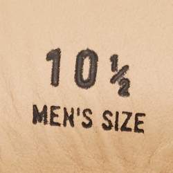 Pre Owned Tod's Blue Nubuck Leather Gommino Slip On Loafers Size 45