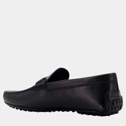 Tod'S Black Leather Loafers EU 41