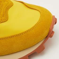 مملوكة مسبقًا Tod's Size 41.5 Multicolor Fabric, Leather and Suede Low Top Sneakers