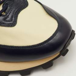 Pre Owned حذاء رياضي تودز قماش و جلد و شامواه متعدد الألوان منخفض من أعلى مقاس 41.5