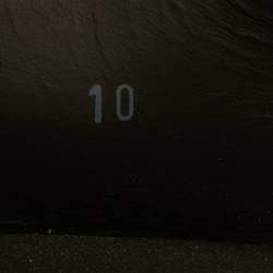 Pre Owned حذاء لوفر ز تودز بني سويدي بفيونكة مقاس 44.5