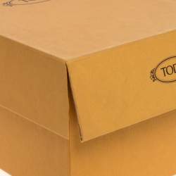 Pre Owned Tod's Brown Nubuck Leather Slip On Loafers Size 45.5