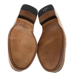 Pre Owned حذاء موسكينز تودز ماكرو كلامب سويدي بيج مقاس 43