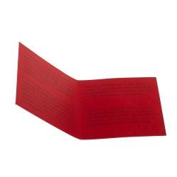 Pre Owned حذاء لوفرز تودز فور فيراري سويدي أحمر مثقب جومينو سليب أون مقاس 44.5