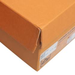 مملوكة مسبقًا Tod's Blue/White Mesh and Leather Chunky Platform Sneakers Size 44.5