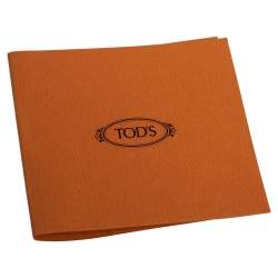 مملوكة مسبقًا Tod's White/Grey Leather and Mesh Lace Up Sneakers Size 45.5