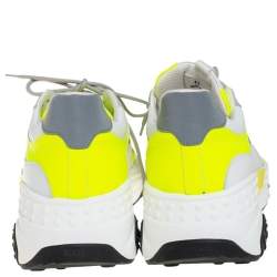 Pre Owned حذاء رياضي تودز جلد متعدد الألوان أكتيف سبورتي  برباط مقاس 44.5