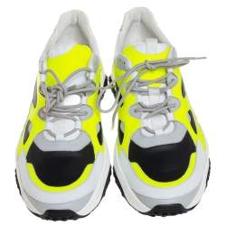 Pre Owned حذاء رياضي تودز جلد متعدد الألوان أكتيف سبورتي  برباط مقاس 44.5